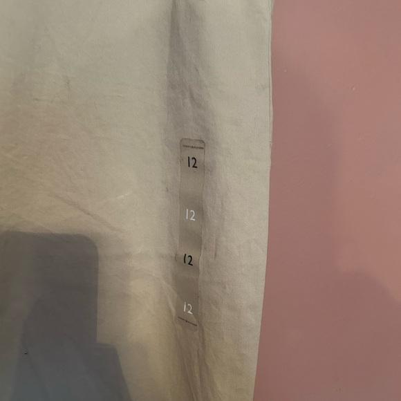 TH FLEX WOMANS TAPERED CHINO NWT SZ 12 - Picture 8 of 13
